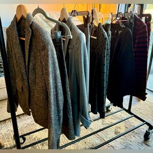 Five Skirt Suits from WHBM, Ann Taylor and BR (all sizes 00, 0P)